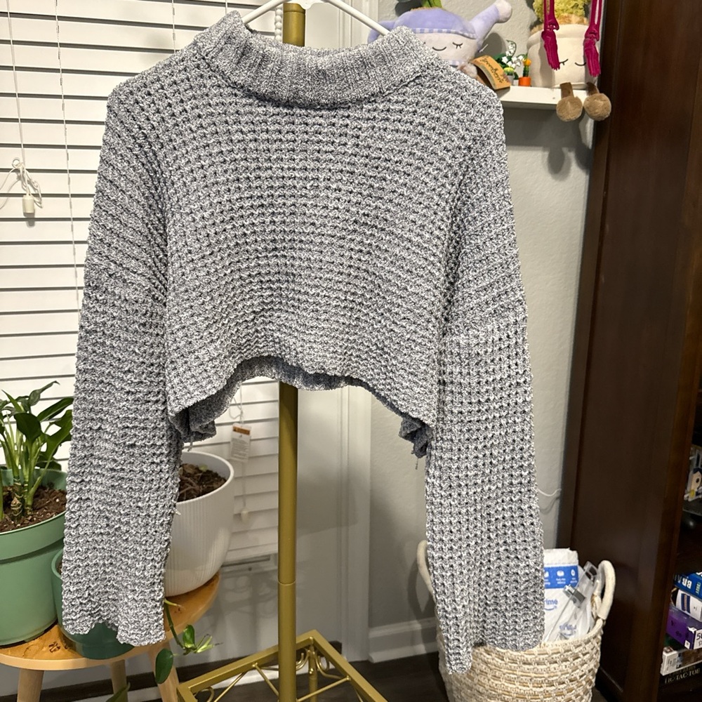 Cozy Gray Sweater